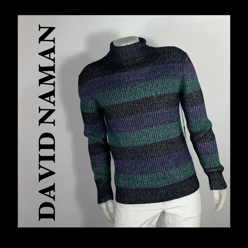 DAVID NAMAN SWEATER
